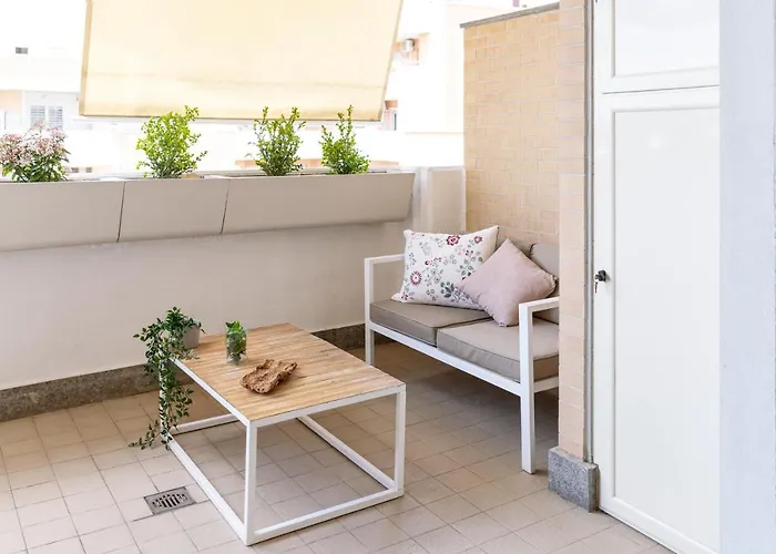 Loft Con Terrazzo - 3 Min Dalle Autostrade By Followgreenhouserome Apartamento Roma