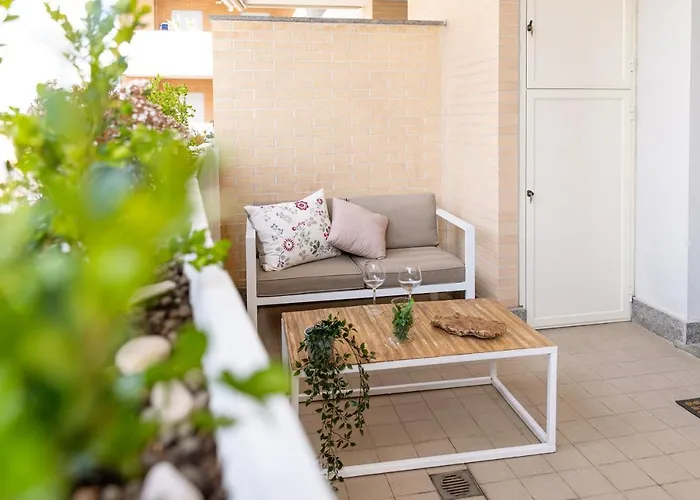 Loft Con Terrazzo - 3 Min Dalle Autostrade By Followgreenhouserome * Roma