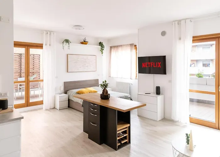 Loft Con Terrazzo - 3 Min Dalle Autostrade By Followgreenhouserome *